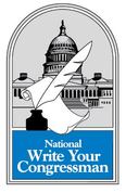 national write your congressman 