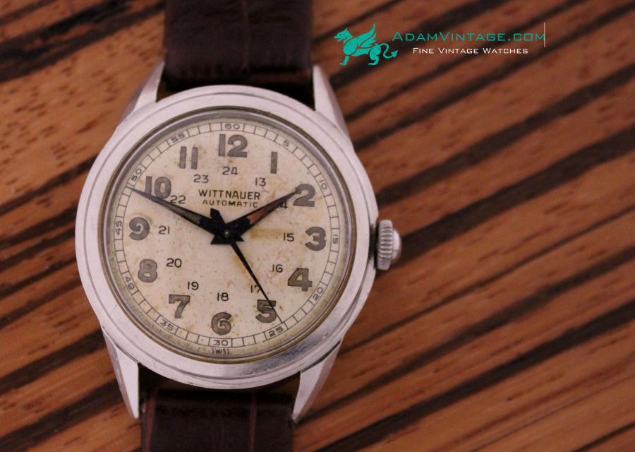 腕時計 ウィットナー WITTNAUER AUTOMATIC〘２８１〙 | www.ofa.sg