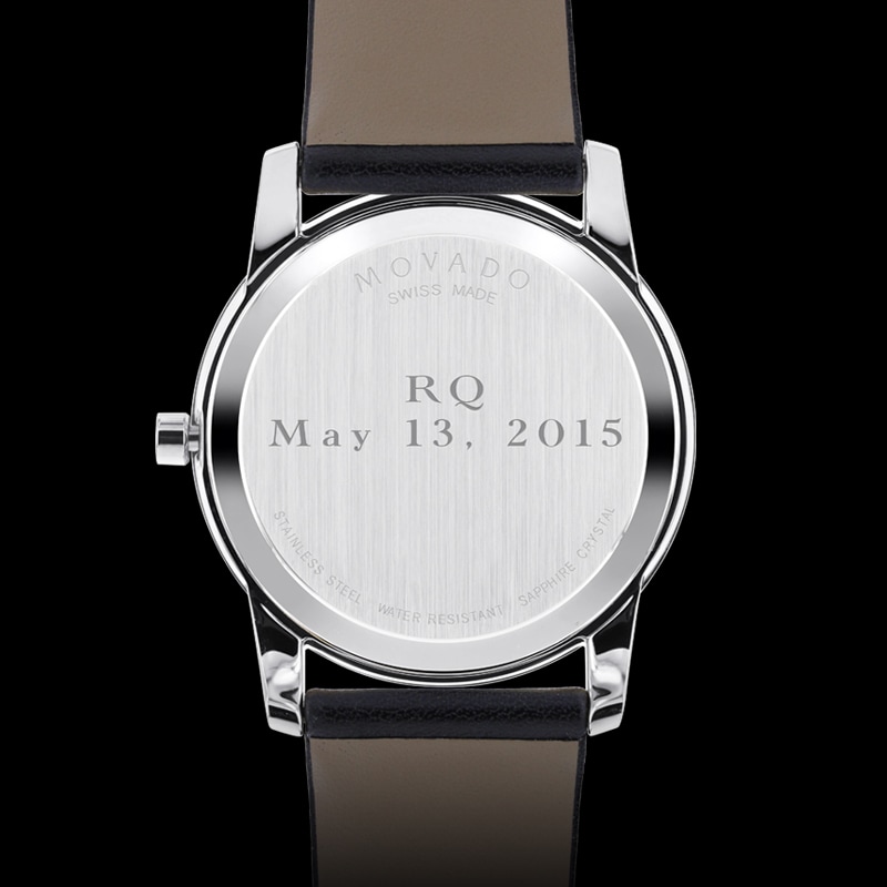 professionally engrave a watch