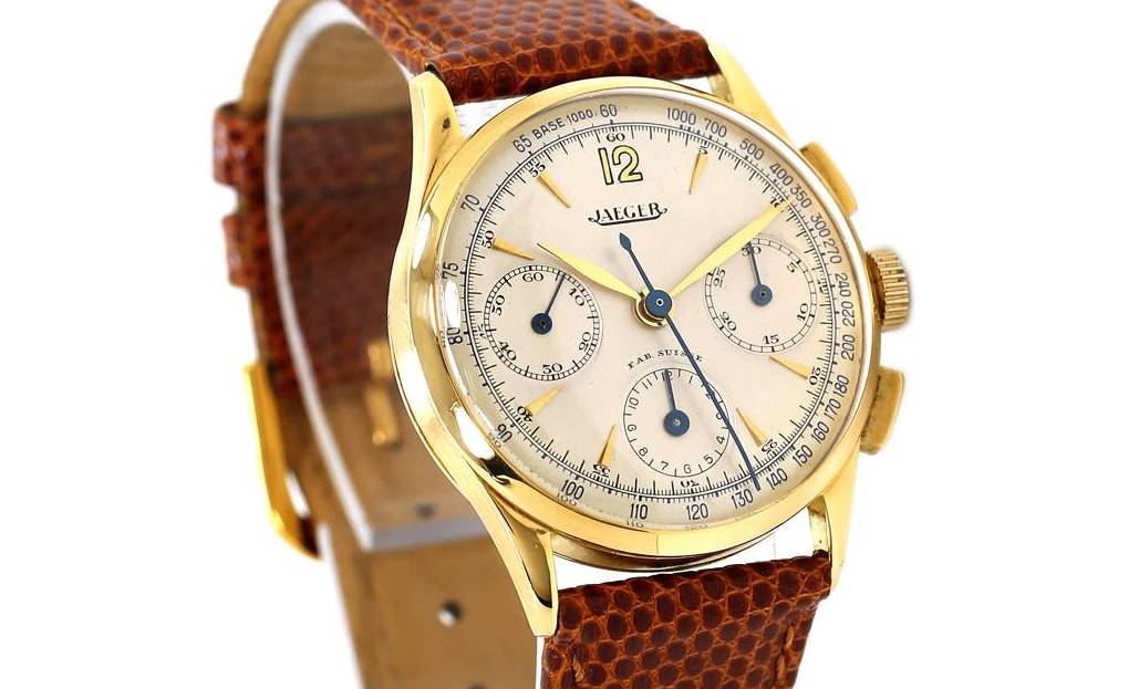 vintage jaeger watch