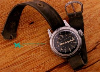 vintage military watch