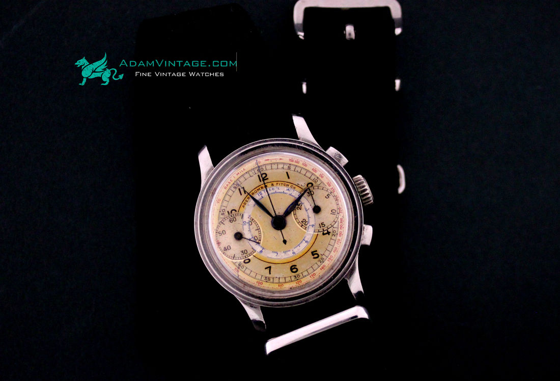 vintage chronograph