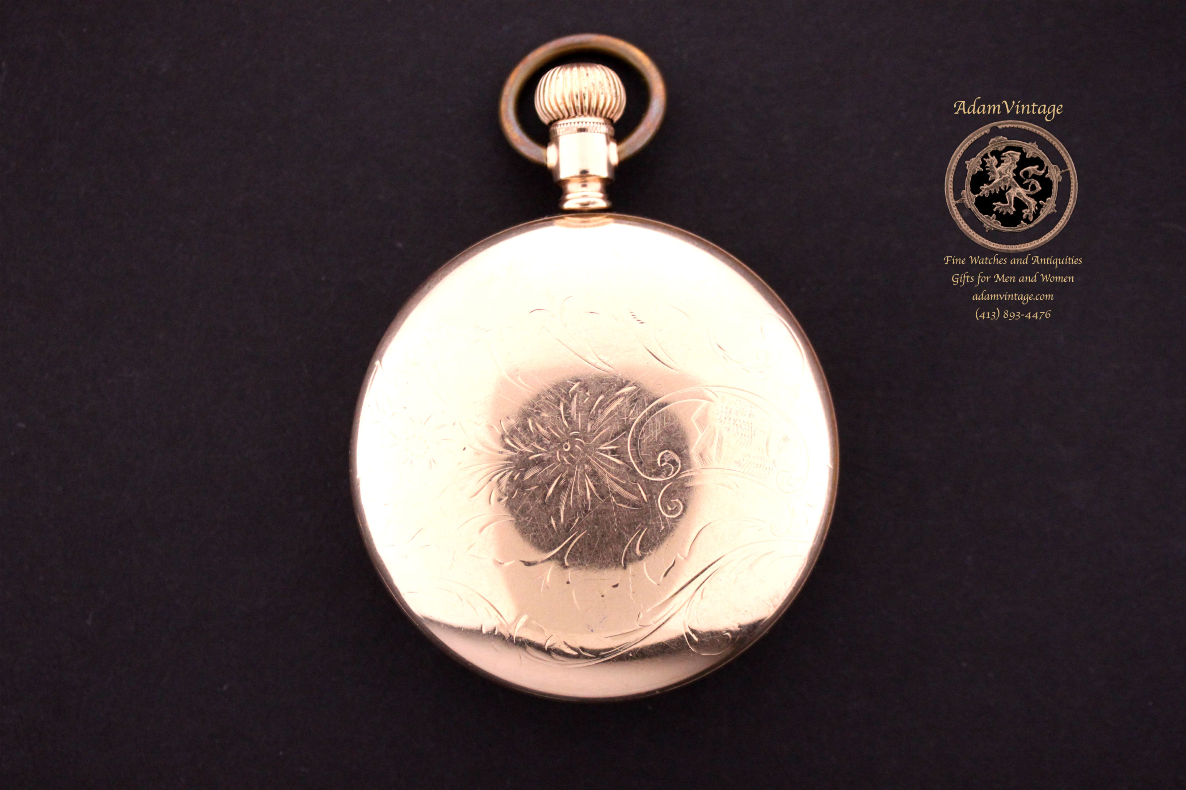 Rockford Grade 900 Pocket Watch ca. 1905 24 Jewel Size 18s | one of the ...