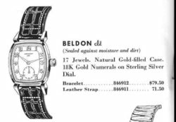 Gorgeous Hamilton Beldon CLD Watch in Excellent Original Condition ...
