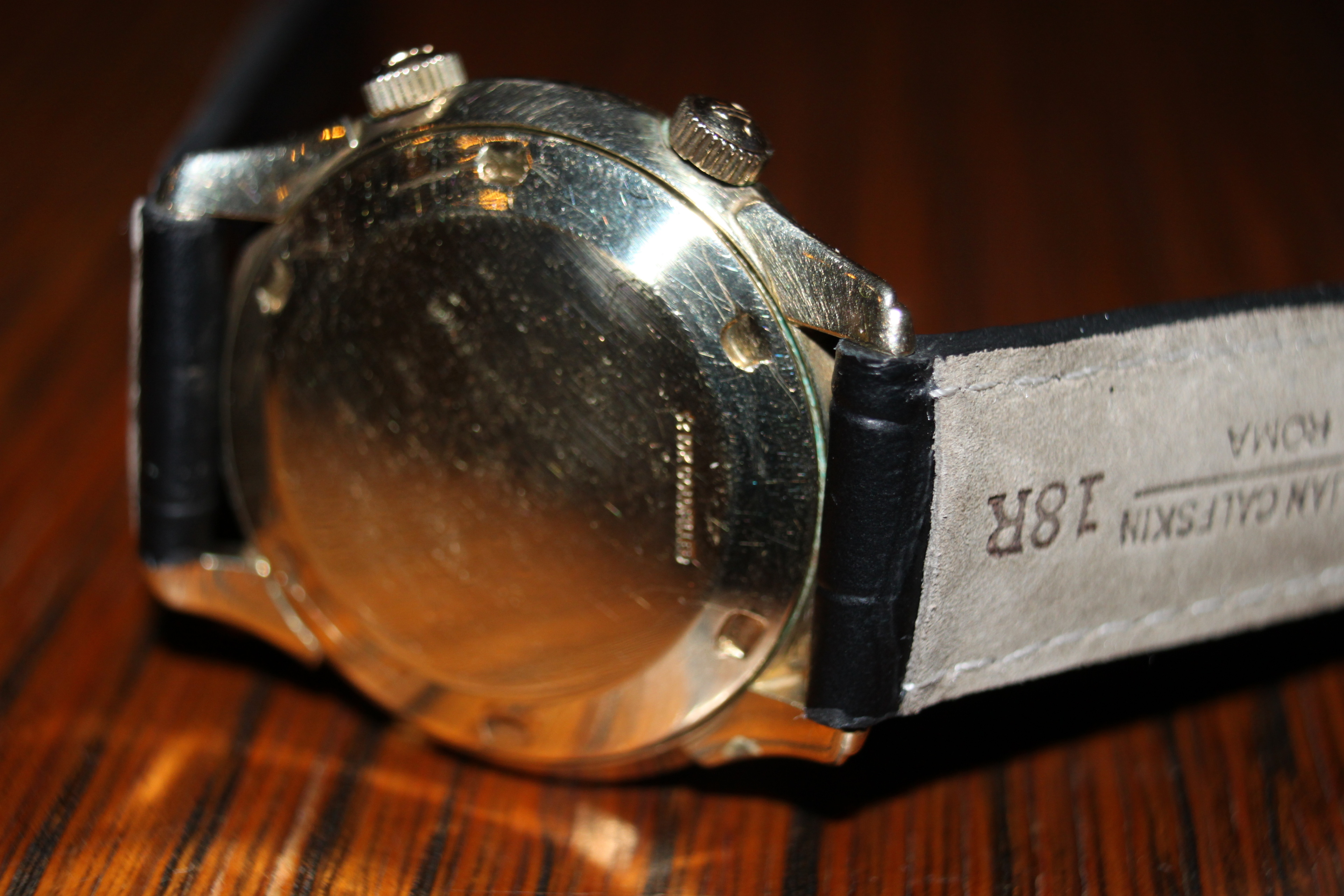 LeCoultre Memovox Wrist Alarm Caliber K814 in 10k Gold Filled Case Nice ...